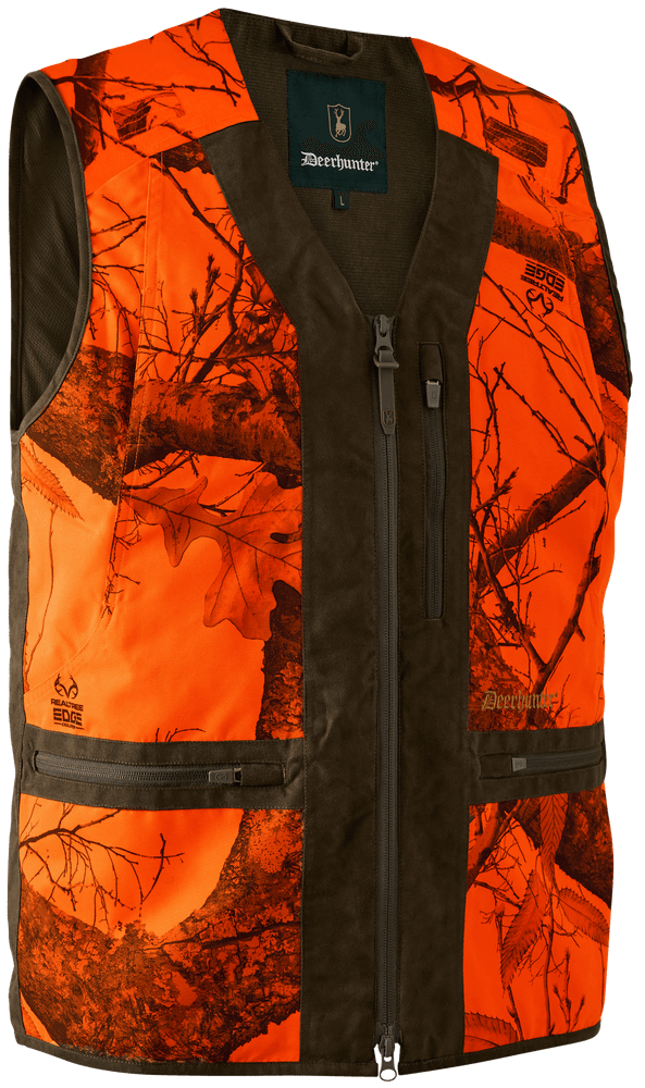 productImage: Eagle Waistcoat metsästysliivi, REALTREE EDGE® ORANGE
