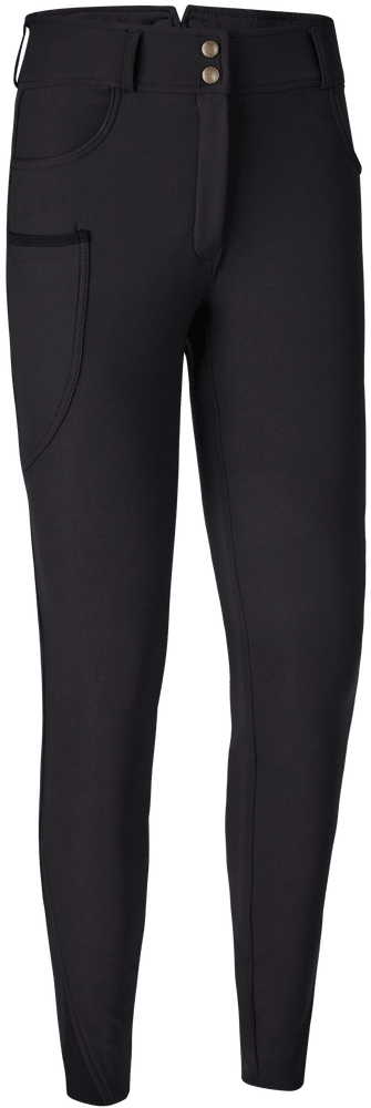 productImage: Lady Hunting Tights naisten metsästyslegginsit, musta