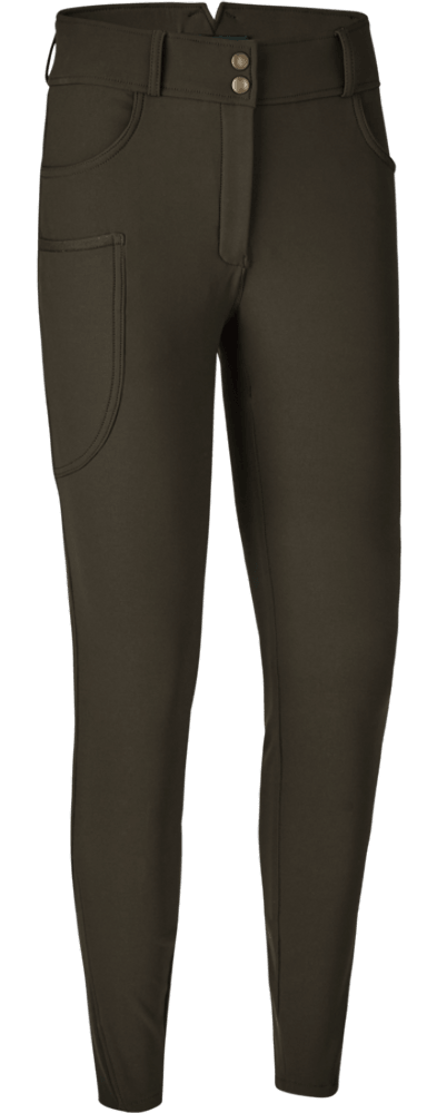 productImage: Lady Hunting Tights naisten metsästyslegginsit, vihreäruskea