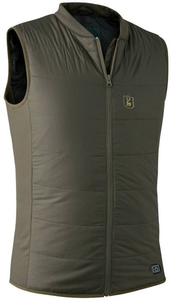 productImage: Heat Inner Waistcoat Deep Green