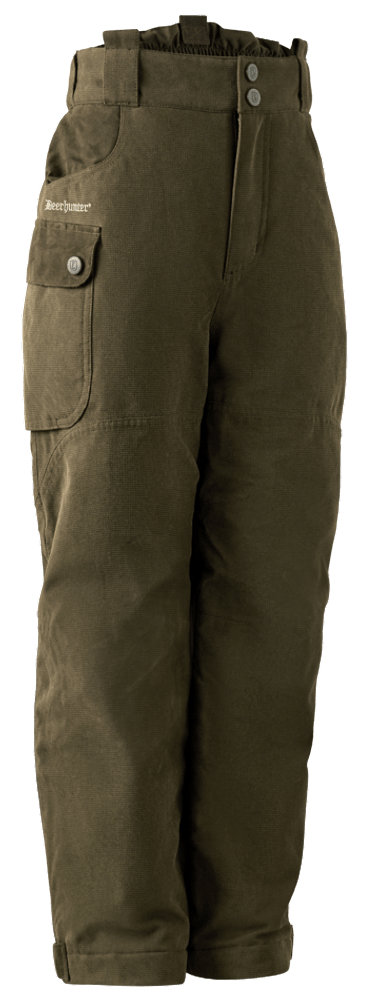 productImage: Youth Eagle Trousers lasten metsästyshousut, Tarmac Green