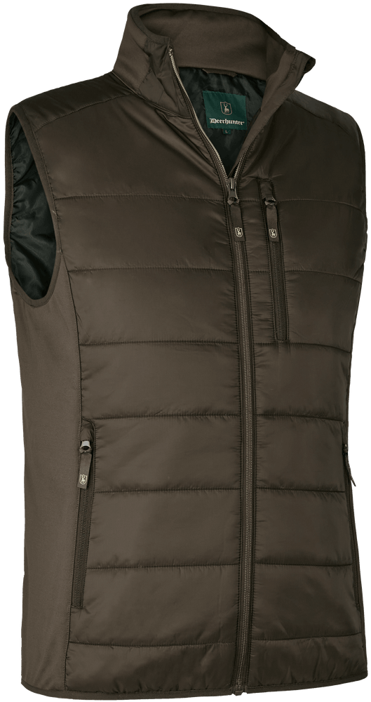 productImage: Heat Padded Waistcoat lämpöliivi, ruskea