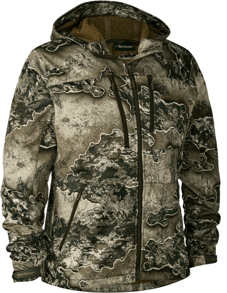 productImage: Excape Softshell Jacket metsästystakki, camo