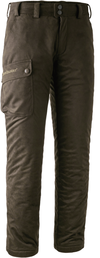 productImage: Explore Winter Trousers metsästyshousut, ruskea
