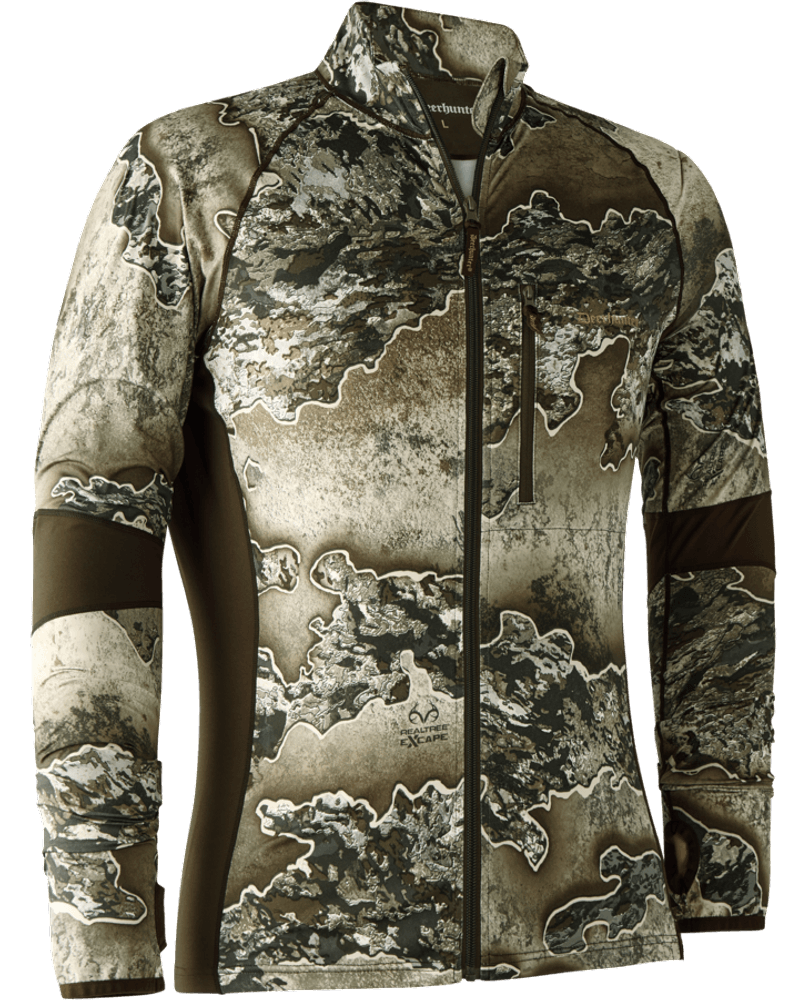 productImage: Excape Insulated Cardigan metsästystakki, camo
