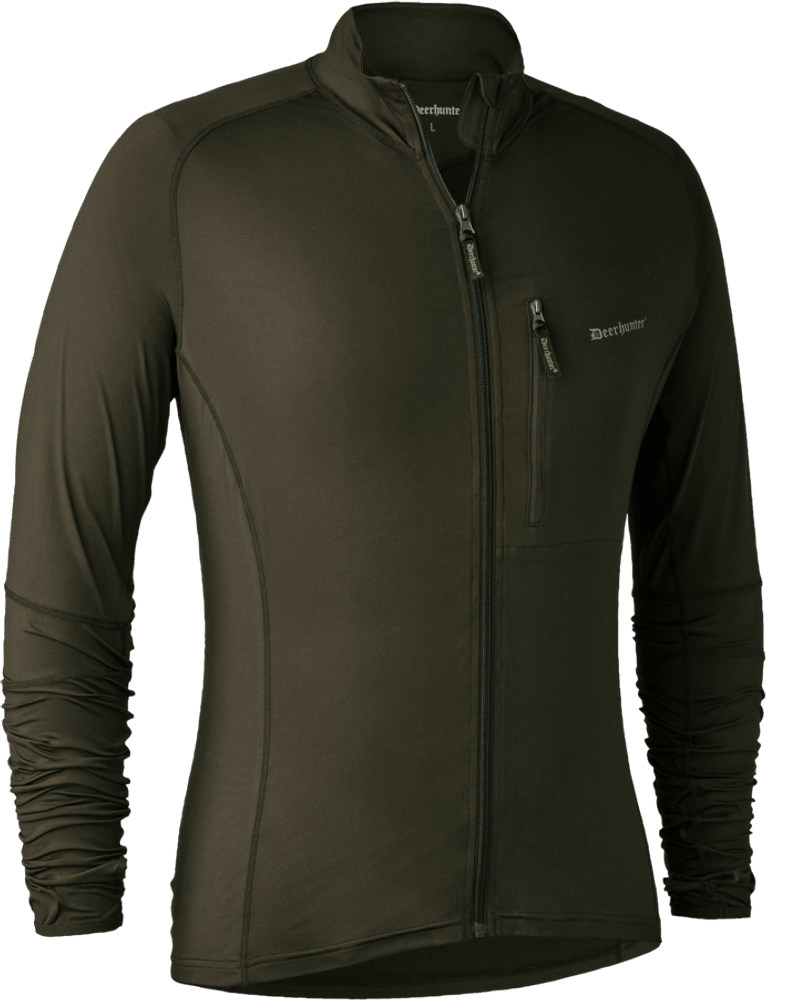 productImage: Excape Insulated Cardigan metsästystakki, vihreäruskea