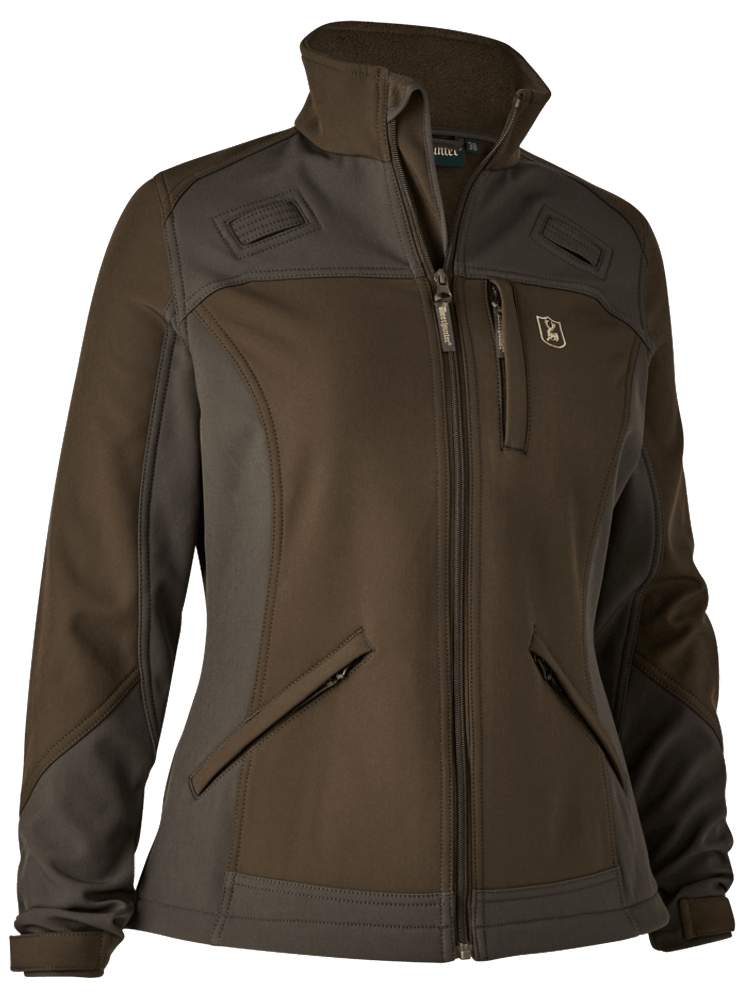 productImage: Lady Roja Softshell Jacket naisten takki, Fallen Leaf
