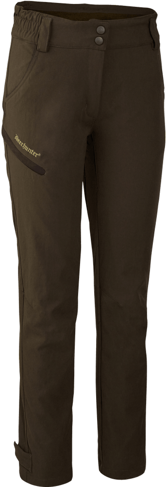 productImage: Lady Mary Extreme Trousers naisten metsästyshousut, vihreäruskea