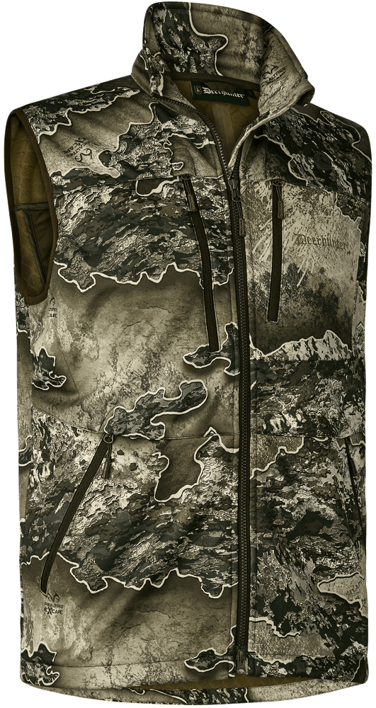productImage: Excape Softshell Waistcoat liivi, camo