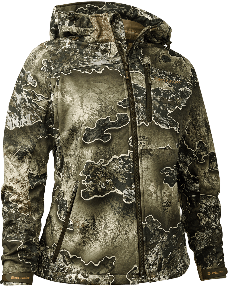 productImage: Lady Excape Softshell Jacket naisten metsästystakki, Realtree EXCAPE