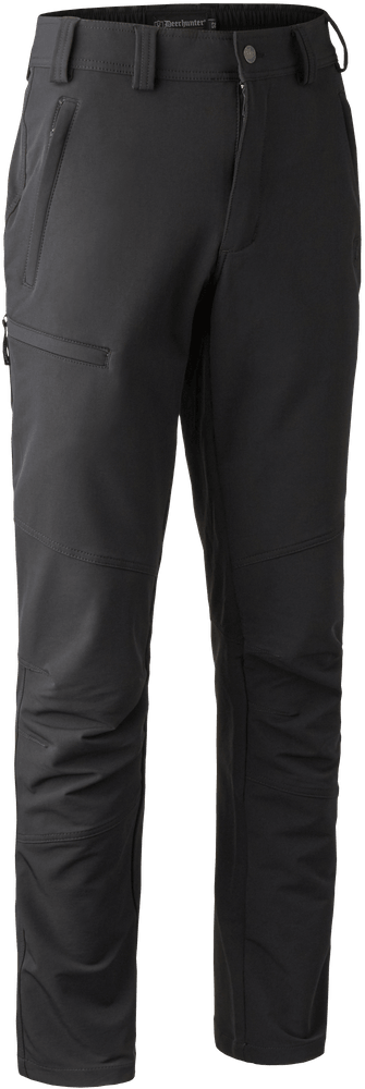 productImage: Strike Full Stretch Trousers ulkoiluhousut, musta