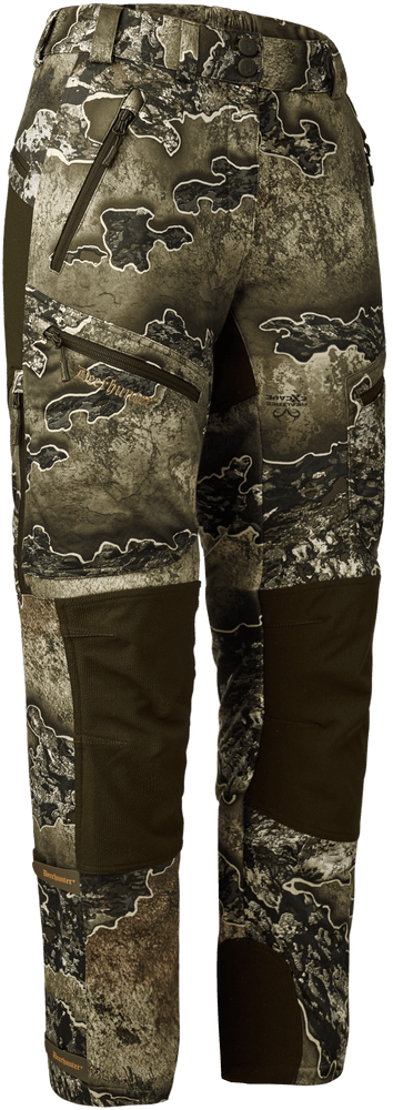 productImage: Excape Softshell Trousers naisten metsästyshousut, REALTREE EXCAPE