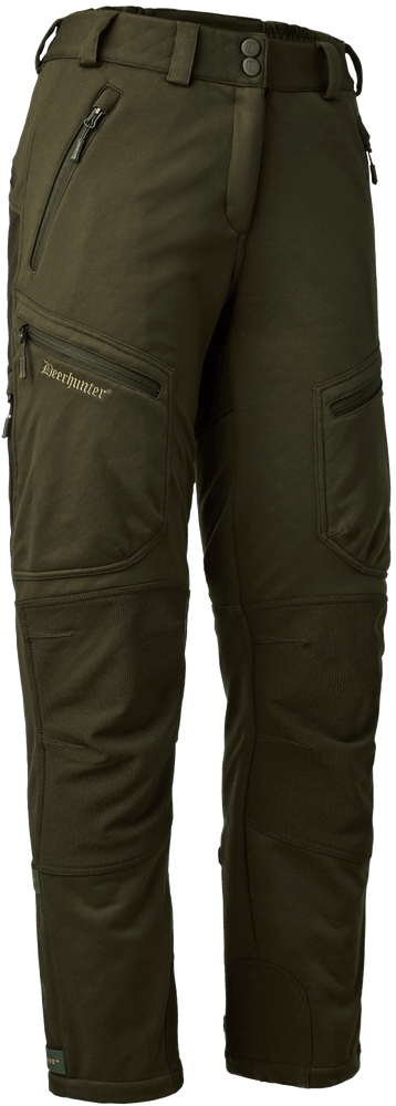 productImage: Excape Softshell Trousers naisten metsästyshousut, Art Green