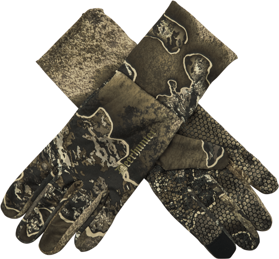 productImage: Excape Gloves metsästyskäsineet silikonilla, camo
