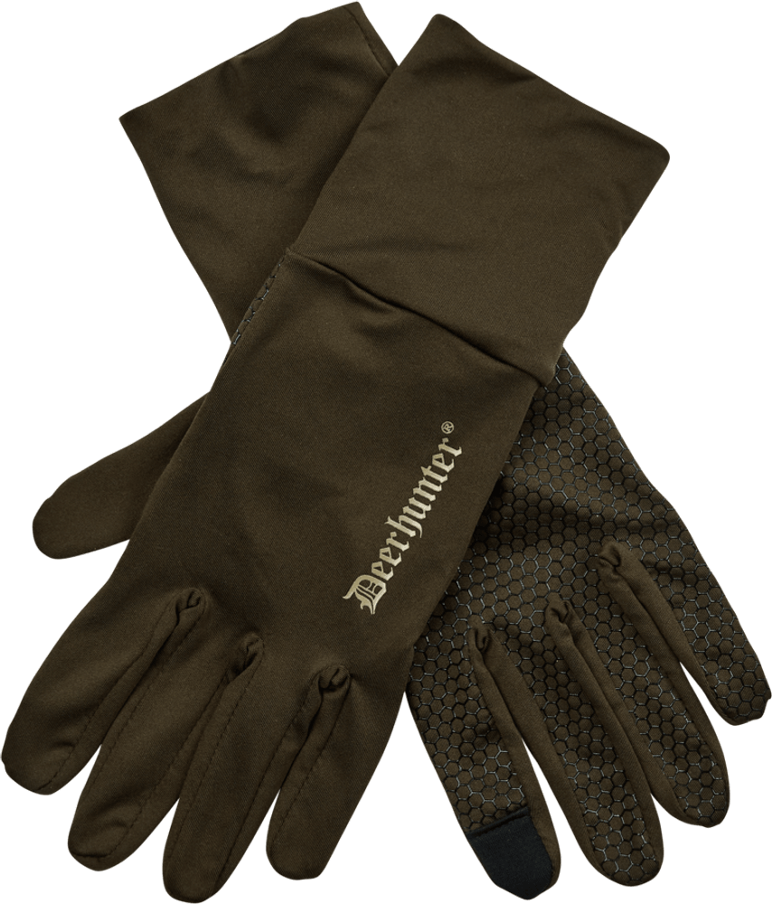 productImage: Excape Gloves metsästyskäsineet silikonilla, vihreäruskea