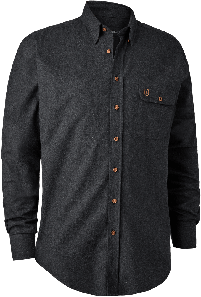 productImage: Liam Shirt kauluspaita, musta