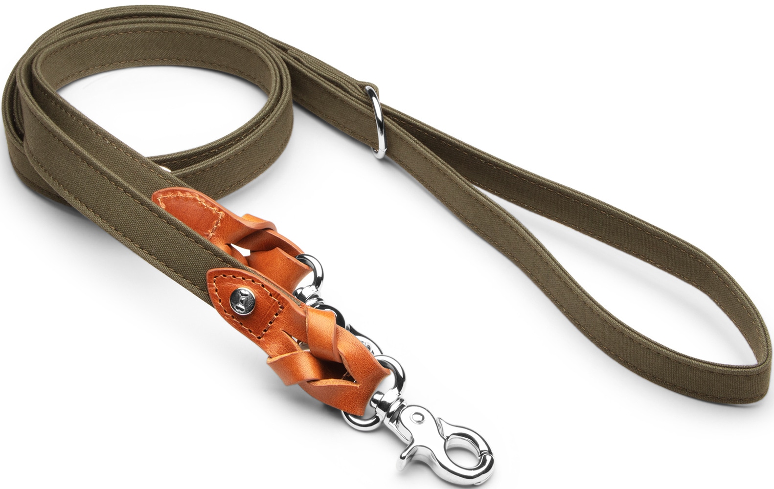 productImage: Signature säädettävä talutin, S, Cognac/Khaki