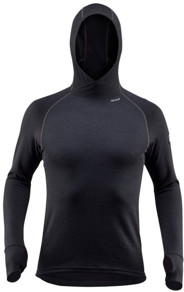 Expedition Man Hoodie hupullinen kerrastopusero, musta, view: 1
