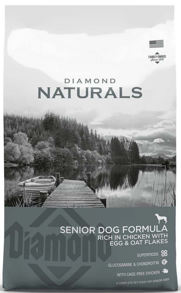 productImage: Senior Dog Chicken Egg & Oat kuivaruoka, 15 kg