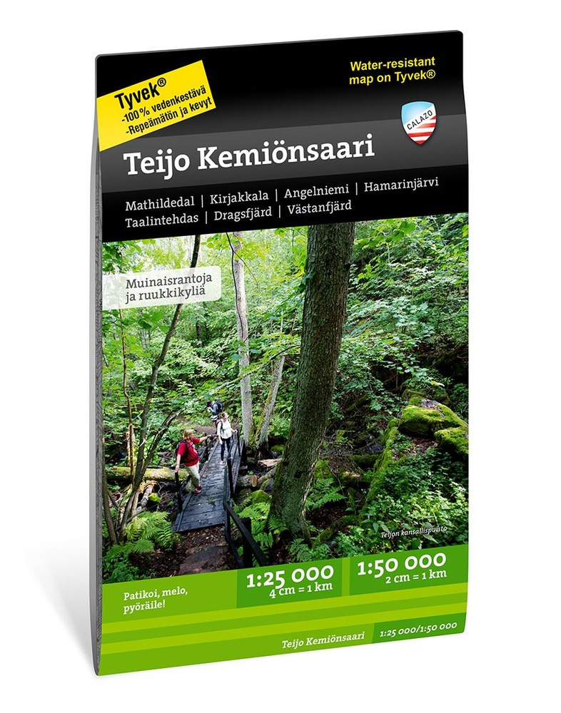 productImage: Teijo Kemiönsaari 1:25 000