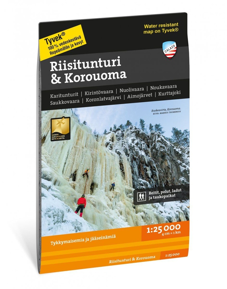 productImage: Riisitunturi Korouoma 1:25 000