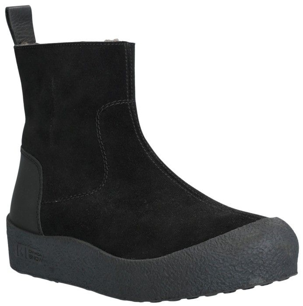 productImage: M's Quebec Leather Heel Black