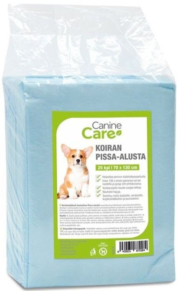 productImage: CanineCare Koiran Pissa-alusta, 70x130 cm, 25 kpl