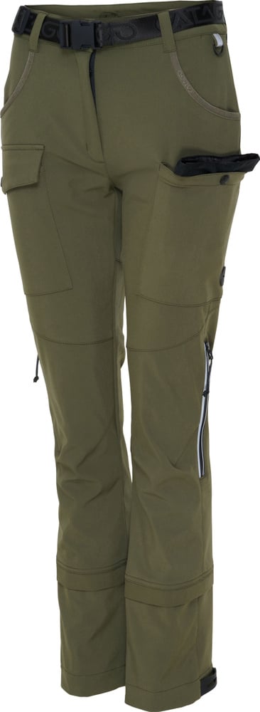 productImage: Trainer Pants ulkoiluhousut, vihreä