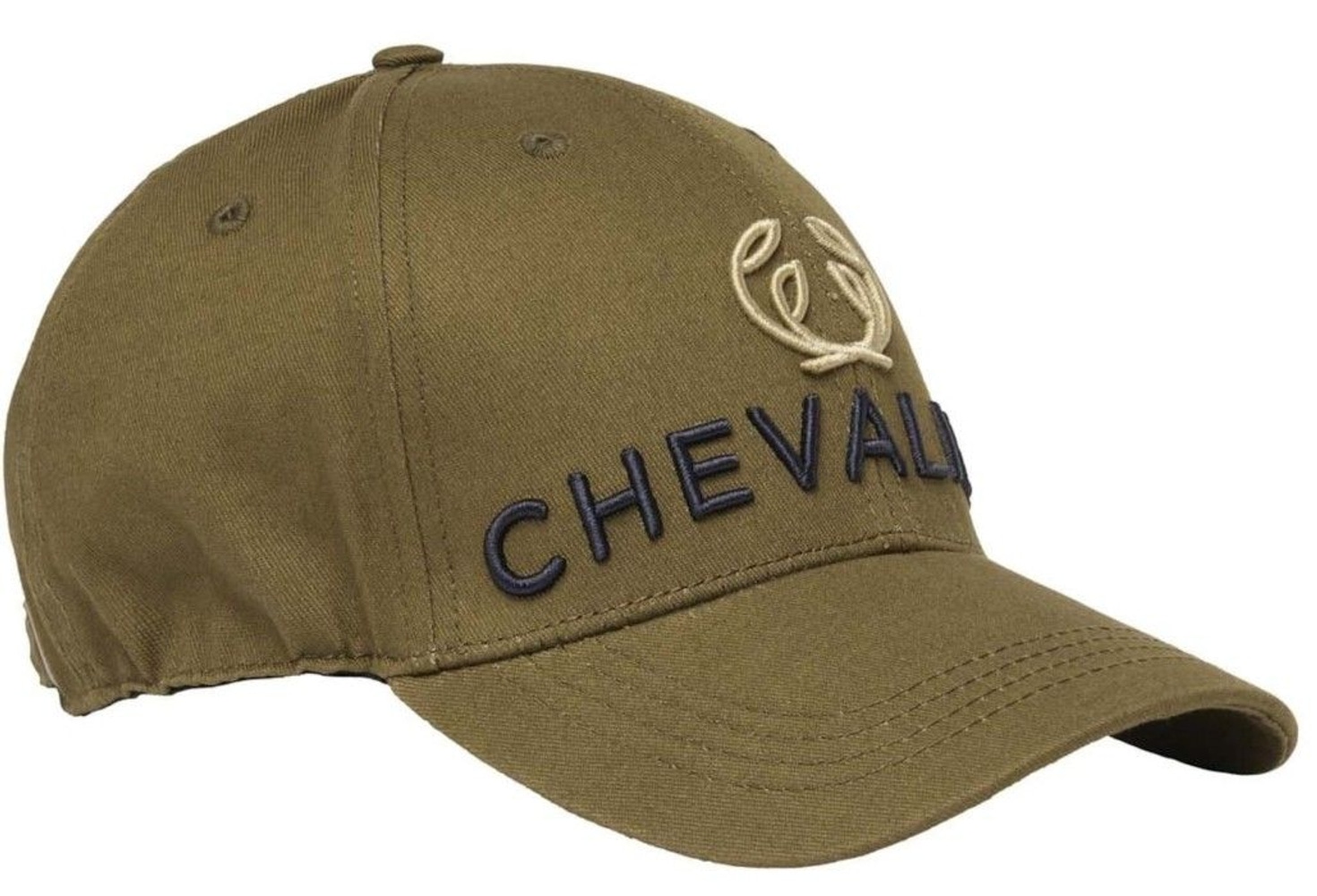 productImage: Elm Logo Cap puuvillainen lippalakki, vihreä