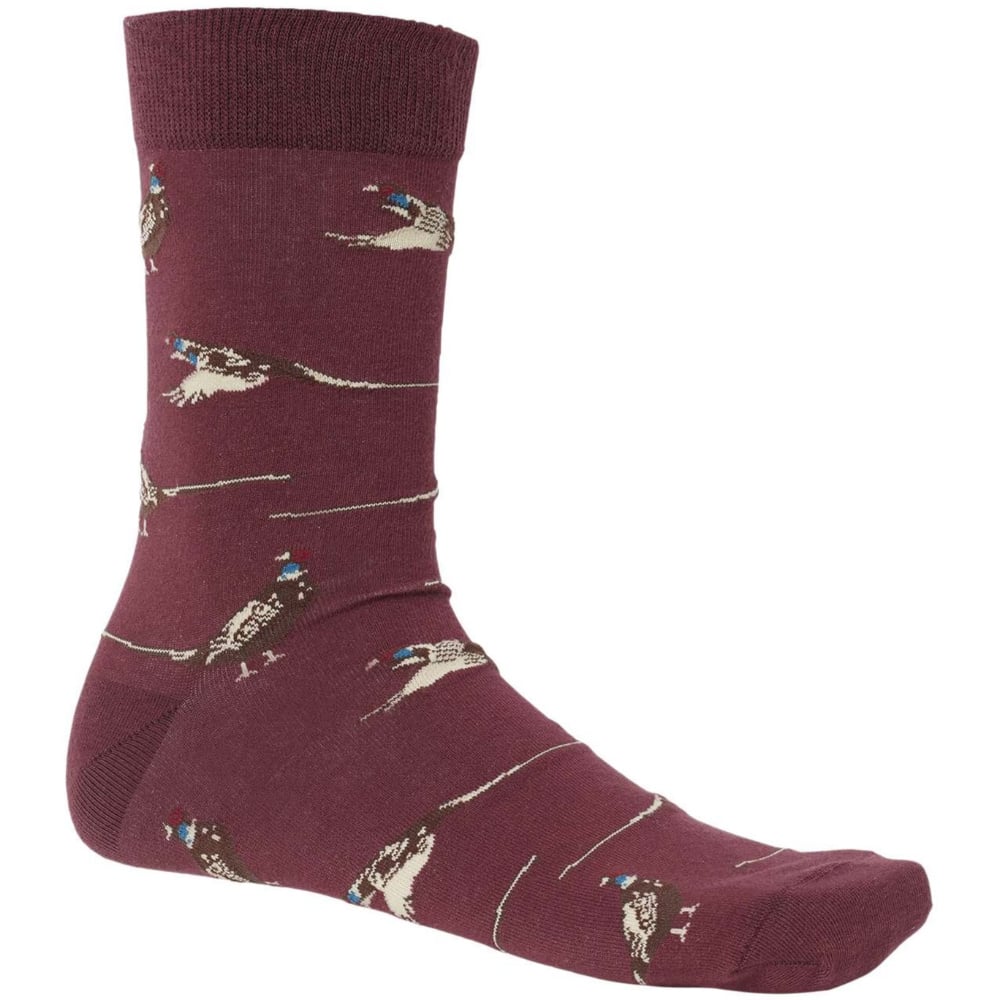 productImage: Pomeroy Socks Fox Red Pheasant