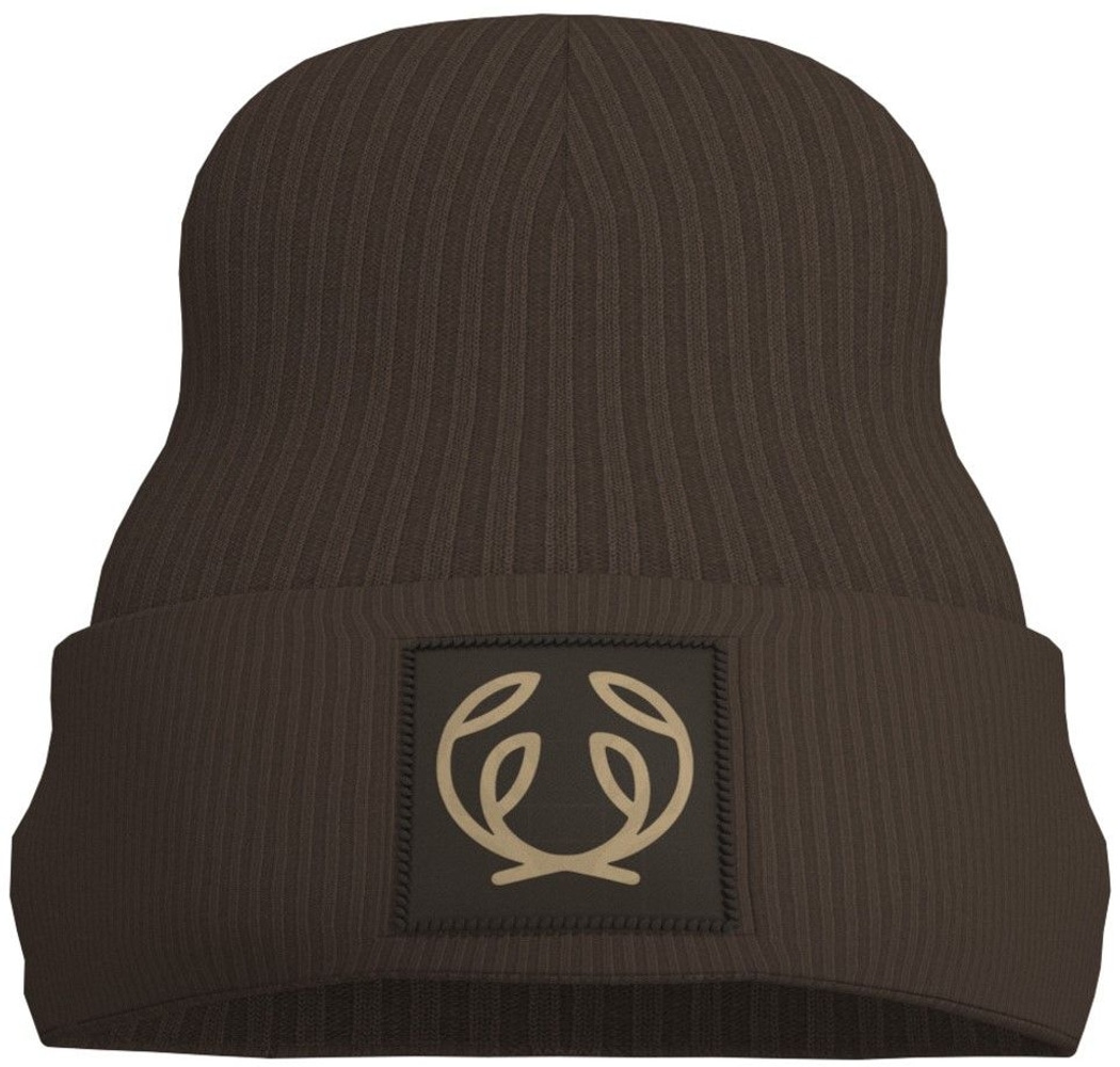 productImage: Symbol Beanie pipo, Leather Brown