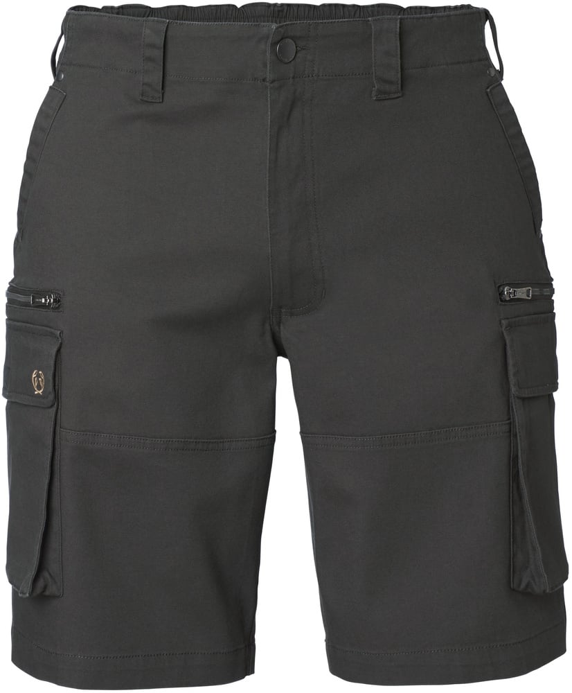 productImage: Jay Shorts puuvillaiset shortsit, tummanharmaa