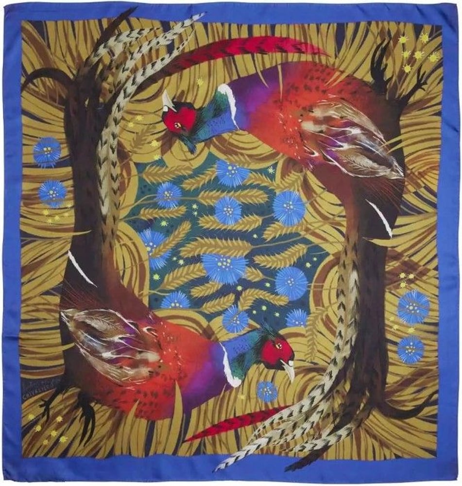 productImage: Pheasant taskuliina, Magical Pheasant