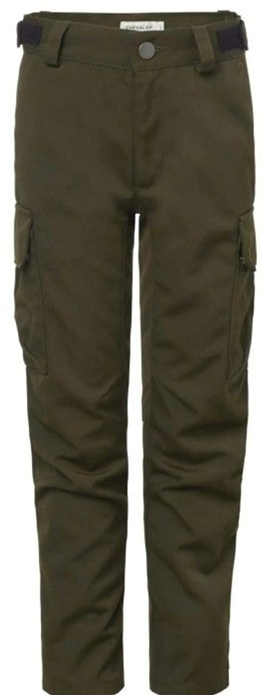 productImage: Piglet Pants Junior Leather lasten ulkoilu- ja metsästyshousut, ruskea
