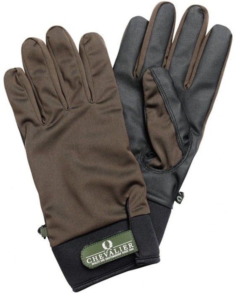 productImage: Shooting Glove No Slip -metsästyshanskat, ruskea