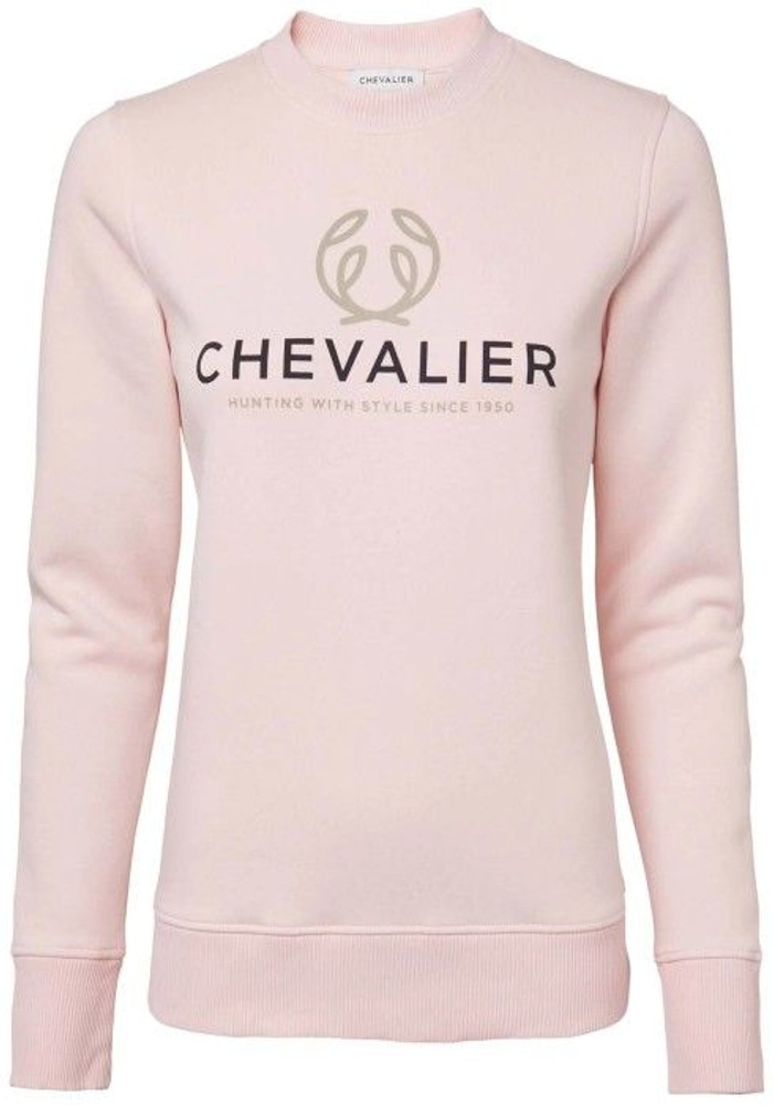 Logo naisten collegepaita, Soft Pink, view: 1