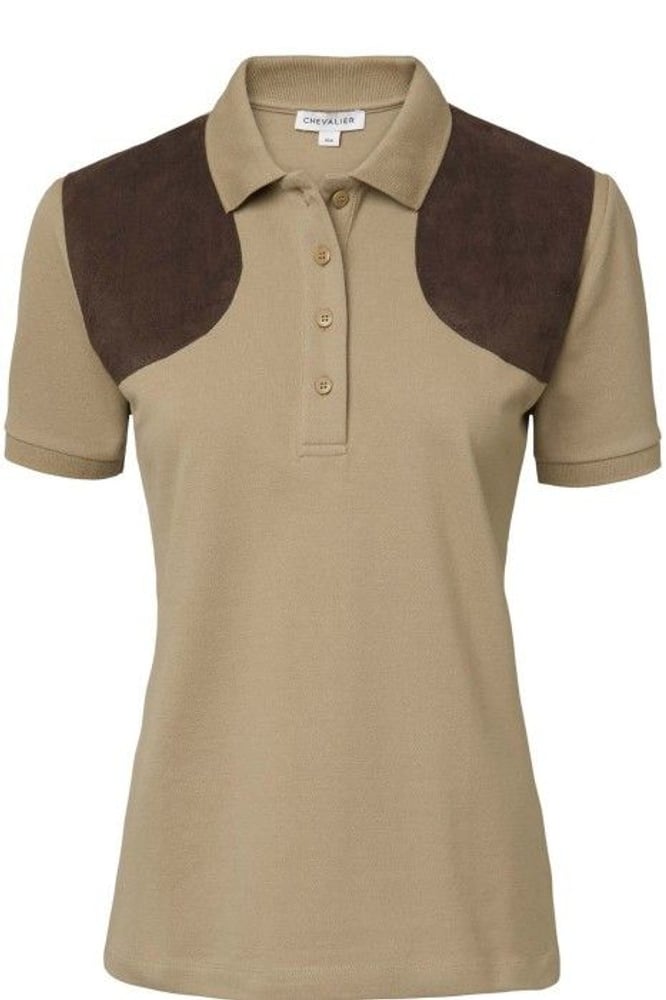 productImage: Berry Polo Shirt Women naisten pikeepaita, vaaleanruskea