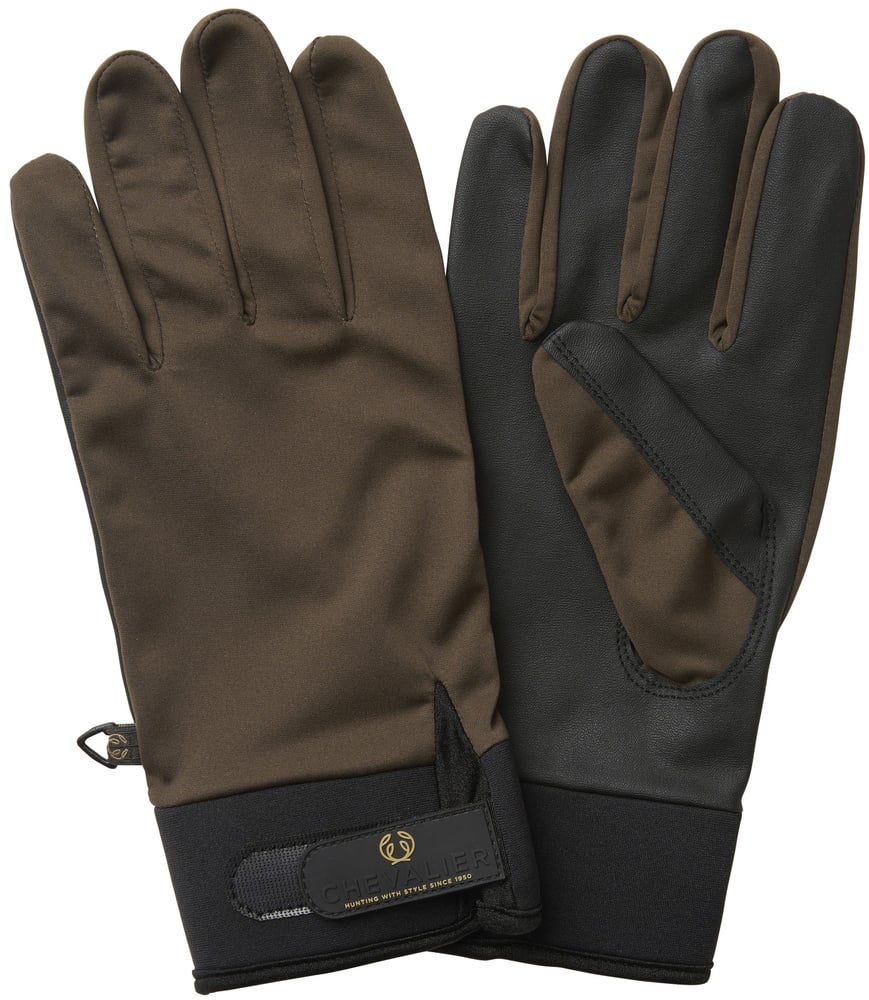 productImage: Shooting Gloves No Slip metsästyskäsineet, Leather Brown