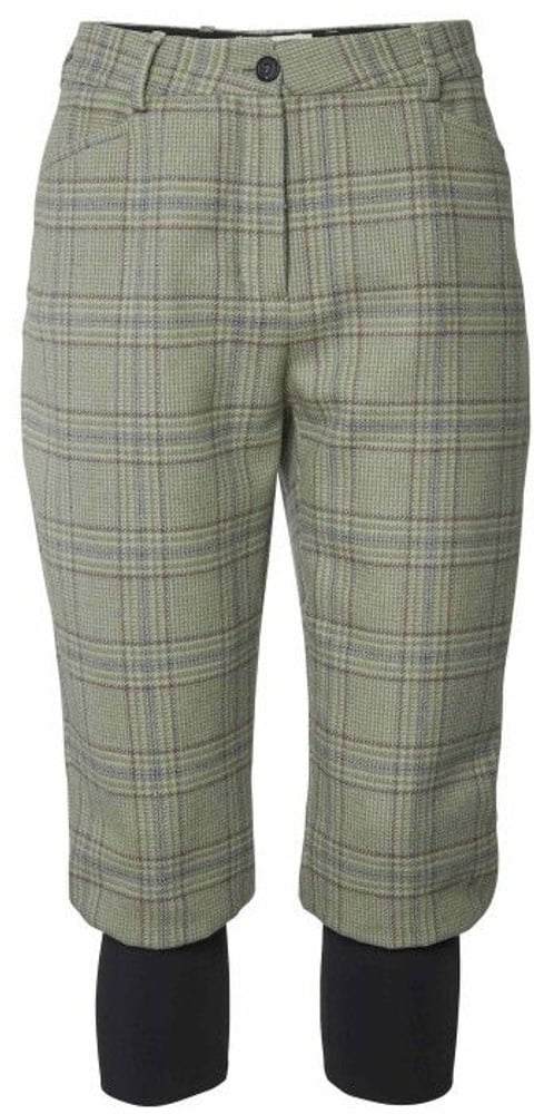 productImage: Advie Tweed Breeks naisten polvihousut, Willow Green Checked