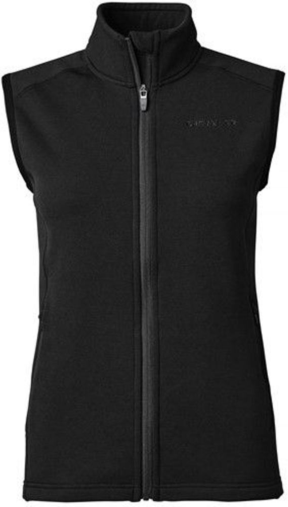 productImage: Lenzie Fleece Vest naisten fleeceliivi, musta