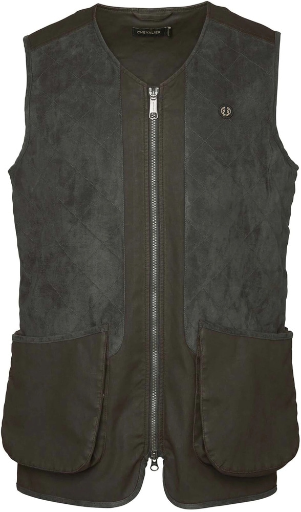 productImage: Vintage Dogsport koiranohjaajan liivi, Leather Brown