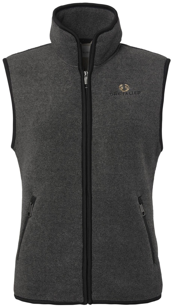 productImage: Mainstone Fleece Vest naisten fleeceliivi, Anthracite