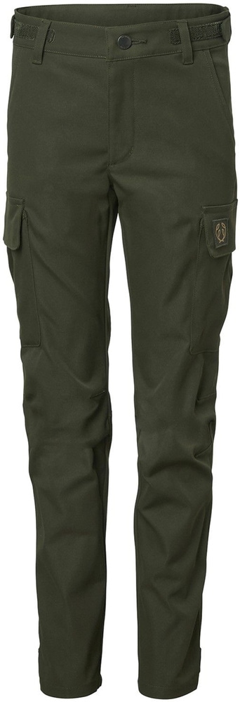 productImage: Piglet Stretch Pants Junior lasten / nuorten ulkoiluhousut, tummanvihreä