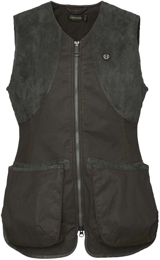 productImage: Vintage Dogsport koiranohjaajan liivi naisille, Leather Brown