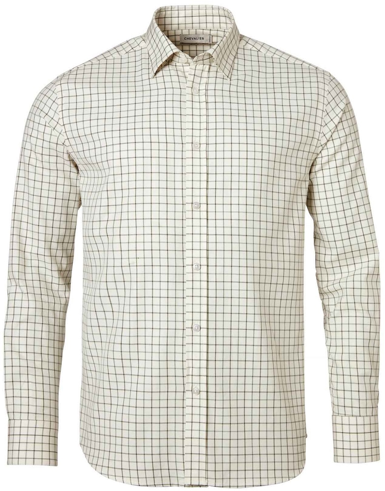 productImage: Luton Shooting Fit Shirt paita, Hunter Green Tattersall