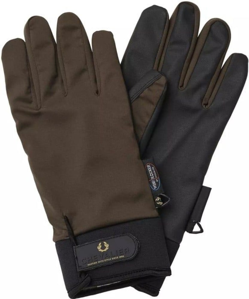 productImage: Shooting Glove WB Warm -metsästyshanskat, ruskea