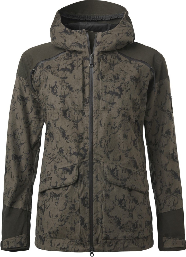 Pointer Chevalite Jacket 3.0 naisten metsästystakki, Autumn Green Deer, view: 1