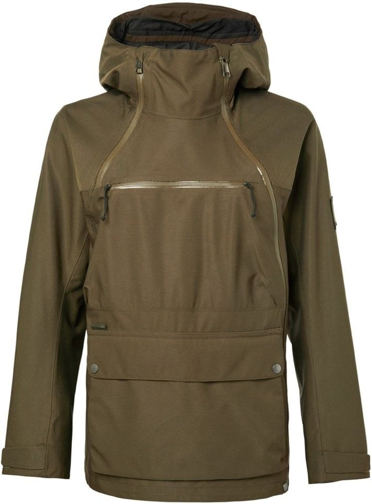 productImage: Endeavor Chevalite Anorak Women 2.0 naisten anorakki, vihreä