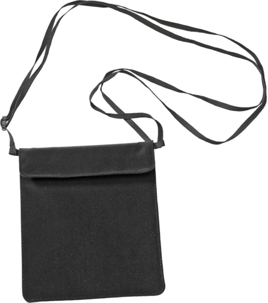 productImage: Secret Passport Wallet Silk suojalaukku, musta