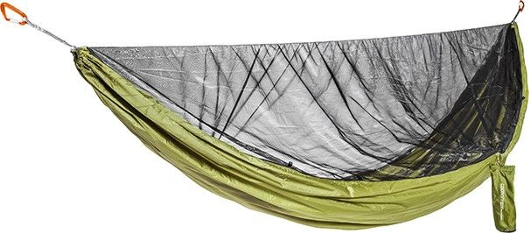 productImage: Ultralight -riippumatto hyttysverkolla, oliivinvihreä